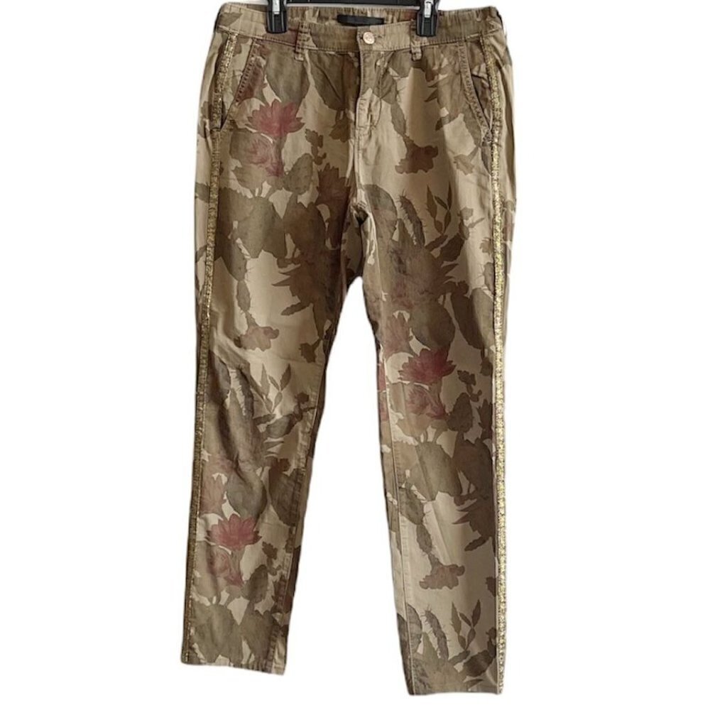 Mac Jeans Cactus Print Pants - 32" Waist